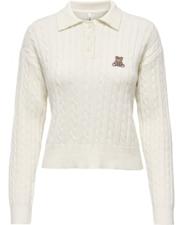 ONLY 15360562-BAB-NDE-L PULLOVER FEM KNI Main Image