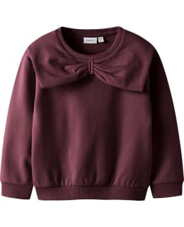 NI 13250248-BUR-104 SWEAT FEM KNIT Main Image