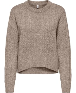 ONLY 15360592-MOM-EDE-S PULLOVER FEM KNI Main Image