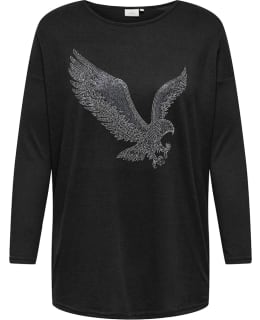 CARMACOMA 15338334-BLA-EDE-XL-54 BLOUSE Main Image