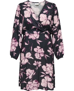 CARMACOMA 15362657-BLA-LAO-48 DRESS FEM Main Image