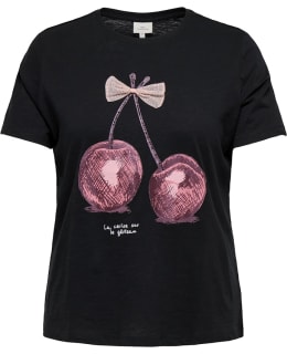 CARMACOMA 15367767-BLA-WCH-XL-54 T-SHIRT Main Image