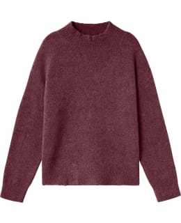 NI 13236008-BUR-146/152 PULLOVER FEM KNI Main Image