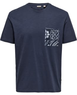 ONS 22025286-BLN-SKY-XXL T-SHIRT MALE KN Main Image