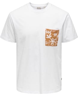 ONS 22025286-BRW-RAS-XXL T-SHIRT MALE KN Main Image