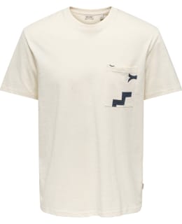 ONS 22025286-EGR-BLN-S T-SHIRT MALE KNIT Main Image