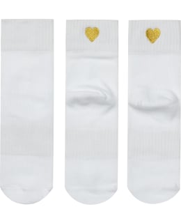 KONL 15362480-WHI-TDE-31/33 SOCKS FEM KN Main Image