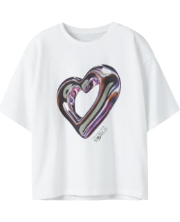 NI 13254254-BRW-134/140 T-SHIRT FEM KNIT Main Image
