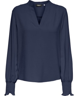 ONLY 15284309-NAA-M BLOUSE OPEN NECKLI Main Image