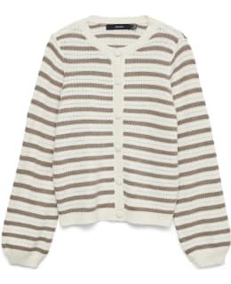 VM 10338565-BIR-KDE-L CARDIGAN FEM KNIT Main Image