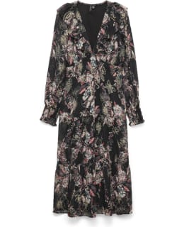 VM 10337680-BLA-IAO-S DRESS FEM WOV Main Image