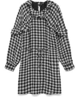 VM 10337555-BLA-RCH-XS DRESS FEM WOV Main Image