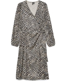 VM 10337398-BLA-AAO-XL DRESS FEM WOV Main Image