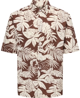 ONS 22036612-BRO-GAR-XL SHIRT WITH SLE Main Image