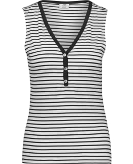 JDY 15370208-CLD-BLACK-S BLOUSE OPEN NEC Main Image