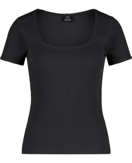 JDY 15370201-BLA-XS T-SHIRT FEM KNIT Main Image