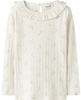 LIL A 13251138-COM-FLO-104 BLOUSE OPEN Main Image