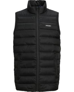 JJJ 12289063-BLA-140 VEST PADDED MALE Main Image