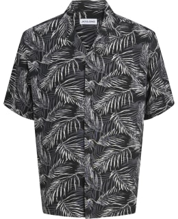 JJ 12294290-BLA-EU6XL US4XL SHIRT WITH Main Image