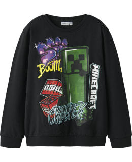 NI 13252218-BLA-146/152 SWEAT MALE KNIT Main Image