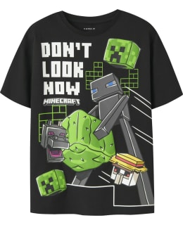NI 13252199-BLA-134/140 T-SHIRT MALE KNI Main Image