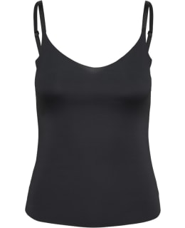 VM 10342821-BLA-XS SINGLET FEM KNIT Main Image