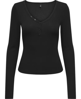 ONLY 15370884-BLA-XL T-SHIRT FEM KNIT Main Image