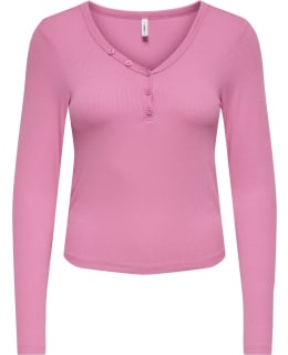 ONLY 15370884-WIO-L T-SHIRT FEM KNIT Main Image