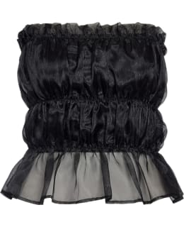 NM 27036388-BLA-L BLOUSE NECKLINE Main Image