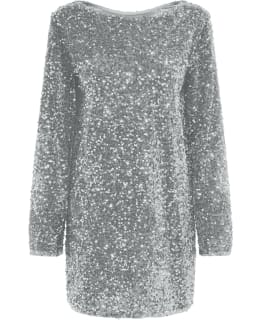 JDY 15370952-SIL-XS JDYSARA DRESS Main Image