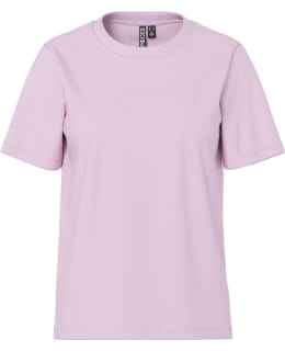 PIECES 17140802-WIO-L T-SHIRT FEM KNIT Main Image