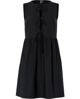 PIECES 17162304-BLA-L DRESS FEM WOV Main Image