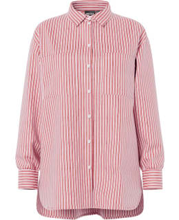 PIECES 17154735-ROS-HST-M SHIRT WITH S Main Image