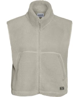 NM 27036457-SIL-L VEST FEM KNIT Main Image