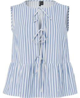 PIECES 17162303-HYD-EST-S BLOUSE OPEN Main Image