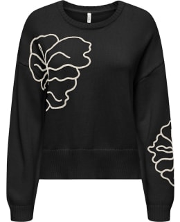 ONLY 15363127-BLA-HDE-XL PULLOVER FEM KN Main Image