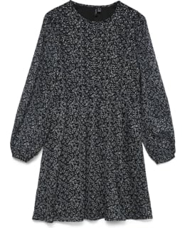 VM 10344195-BLA-LAO-XL DRESS FEM WOV Main Image