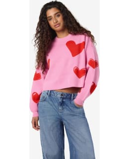 NM 27036428-BEP-SDE-XS PULLOVER FEM KNIT Main Image