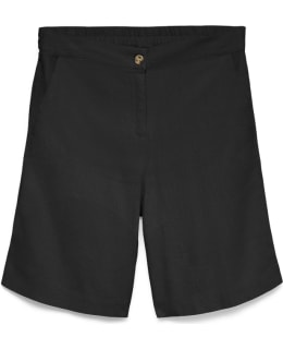 VM 10340415-BLA-M SHORTS FEM WOV Main Image