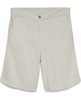 VM 10340415-SIL-M SHORTS FEM WOV Main Image