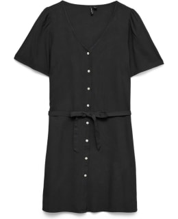 VM 10340466-BLA-S DRESS FEM WOV Main Image