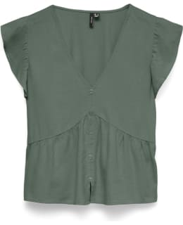 VM 10340326-LAW-XL BLOUSE OPEN NECKLIN Main Image