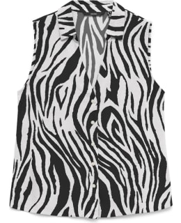 VM 10303648-SIL-AAO-S SHIRT SLEEVELESS Main Image