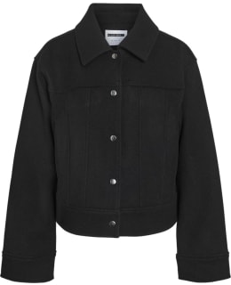 NM 27035917-BLA-M JACKET FEM WOV Main Image