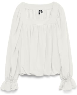 VM 10339061-SNW-M BLOUSE NECKLINE Main Image