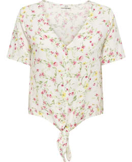 JDY 15370445-CLD-CORAL-XXL SHIRT WITH SL Main Image