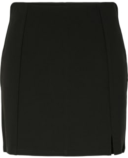 PIECES 17164313-BLA-M SKIRT FEM KNIT Main Image