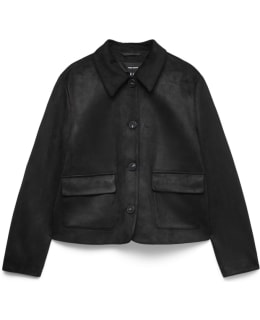 VM 10338632-BLA-S JACKET FEM KNIT Main Image