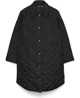 VM 10338624-BLA-M COAT FEM WOV Main Image