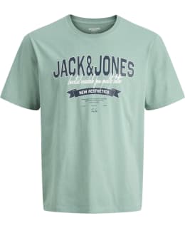 JJ 12289237-MIB-122 T-SHIRT MALE KNIT Main Image